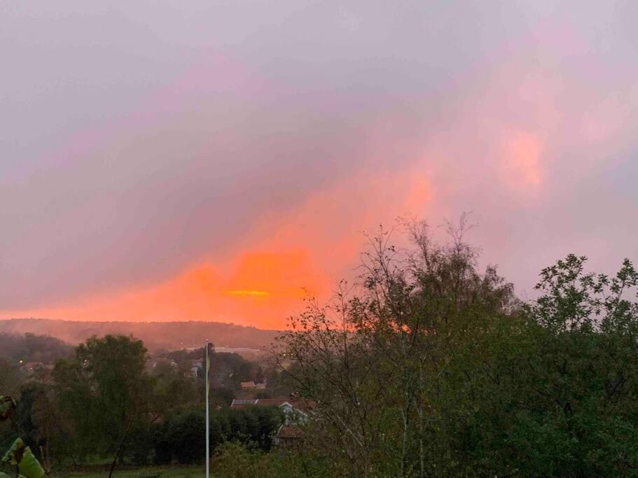 Panoramavy Naera Gbg Och Natur Olofstorp Bagian luar foto